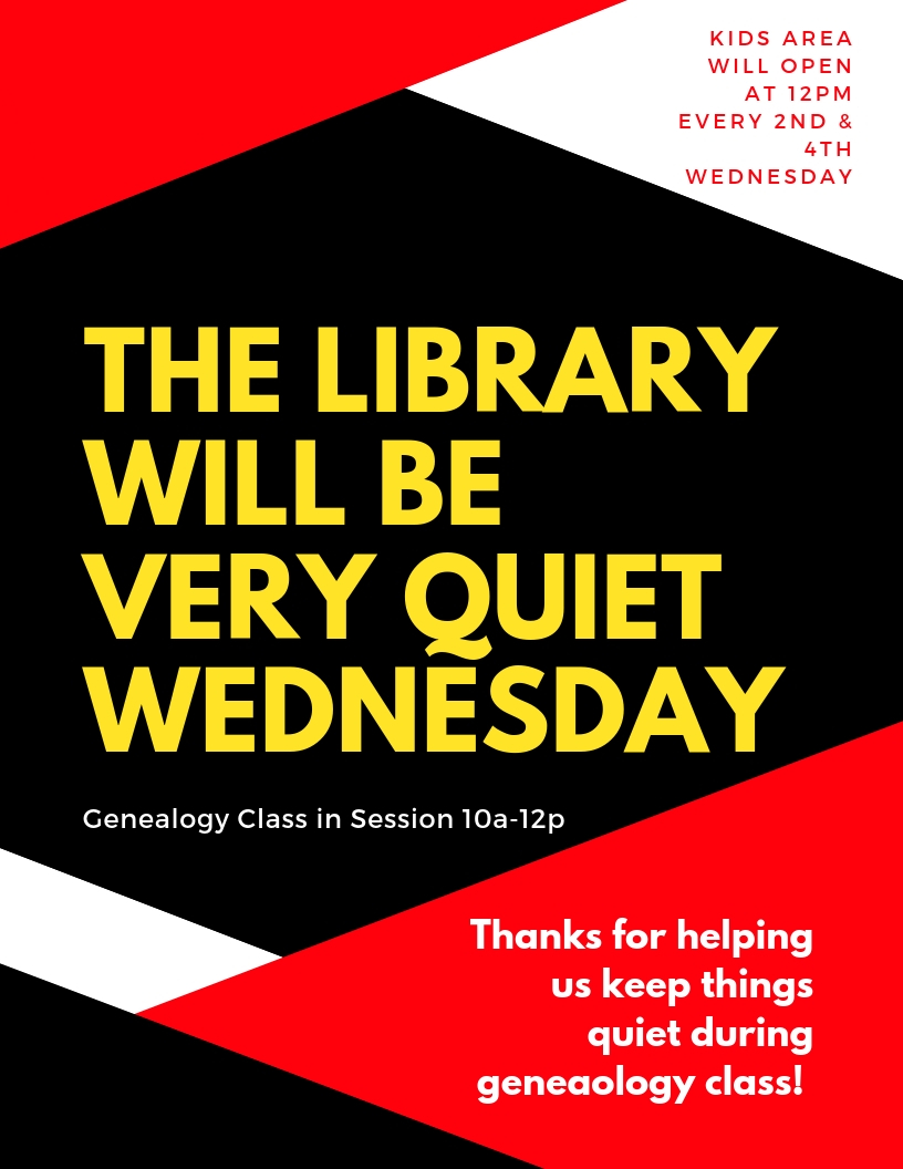 04 10 19 - wednesday quiet