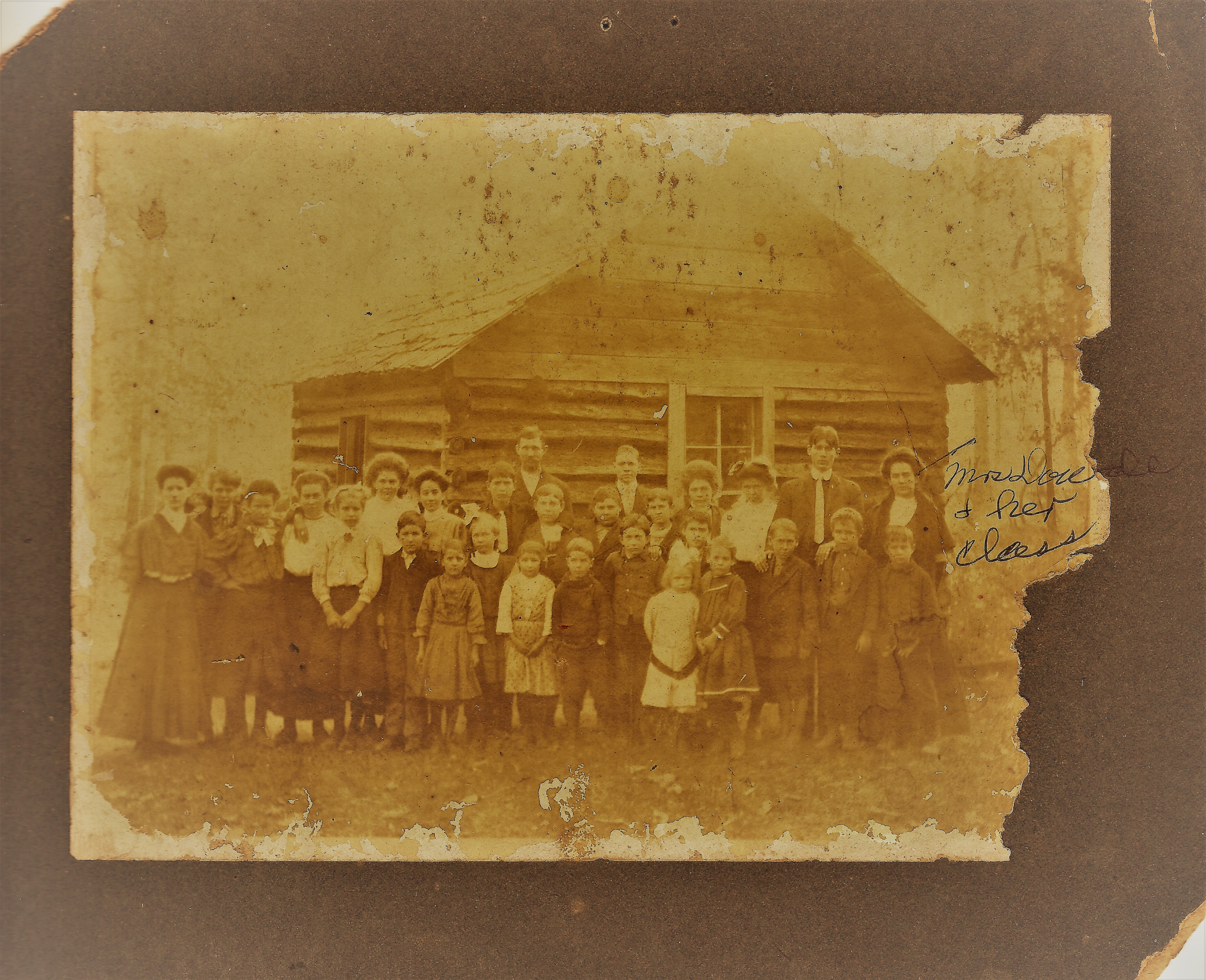 Enterprise School, in Bibbville, Bibb County, Alabama. Founder: Hattie Belle Dunlap Dowdle, student of Julia Tutwiler.